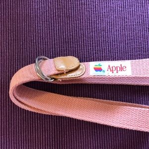 Vintage Apple 6 Colors Belt - Pink